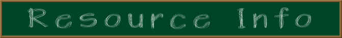Resource Information